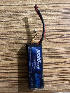 lipo battery 11.1v 3s 100c