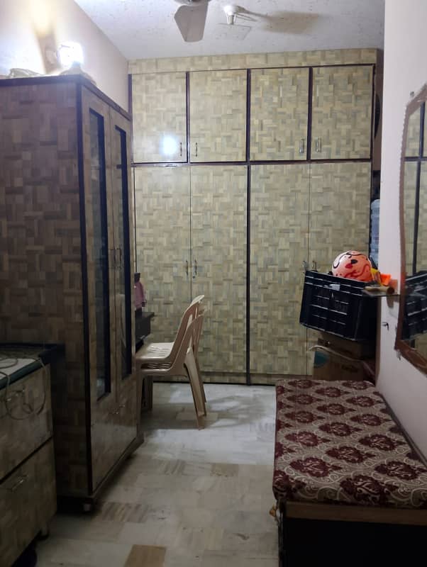 1st Floor Flat Available For Sell In North Nazimabad Block K 4