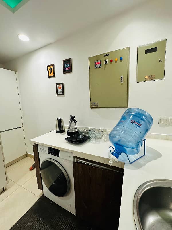 Studio Apartment for a day weekly Rental Luxury Stay in DHA Lahore 2