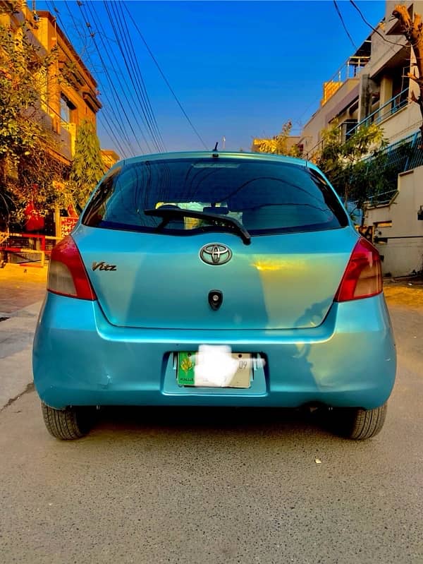 Toyota Vitz 2005 7