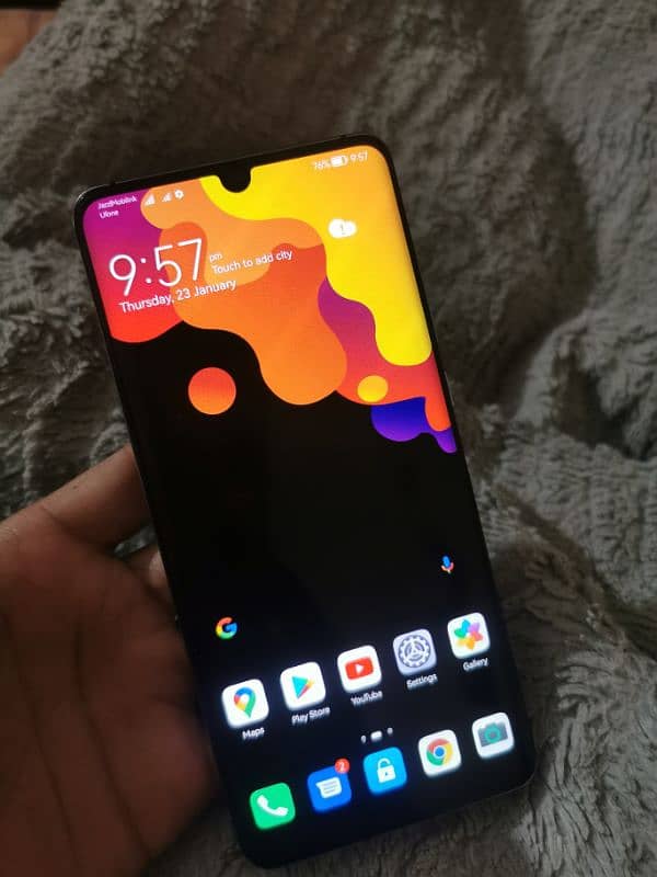 Huawei P30 Pro 50X Zoom dual sim PTA Approve Long Battery Timeing 0