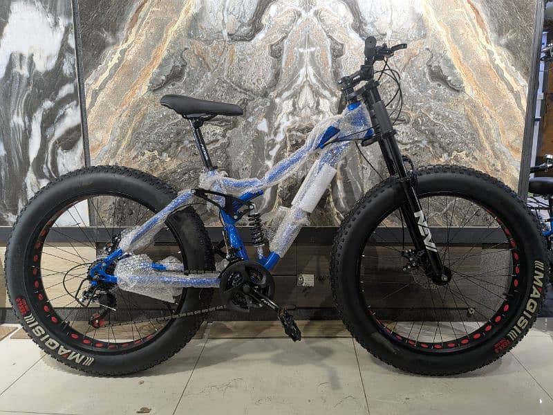 brand new fat bike 26 inch 0