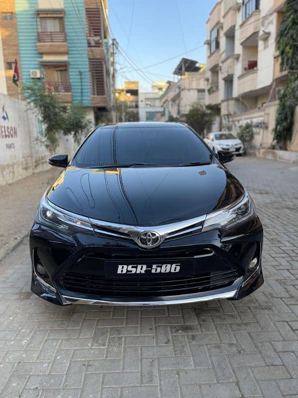 Toyota Corolla Altis 2021 0