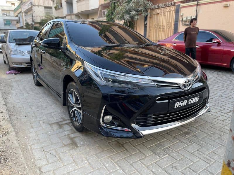 Toyota Corolla Altis 2021 1