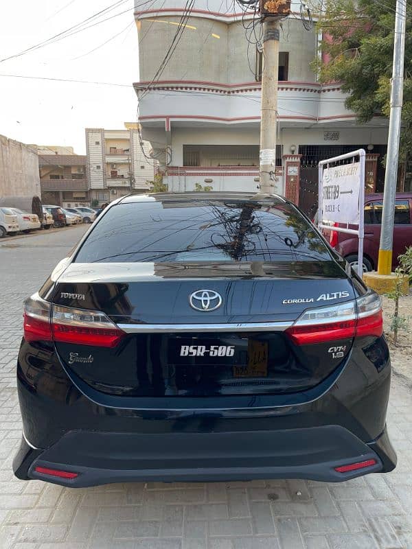 Toyota Corolla Altis 2021 8