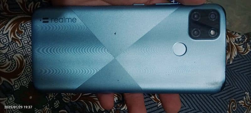 realme C21Y urgent sell money needed screen cracked works fully 0