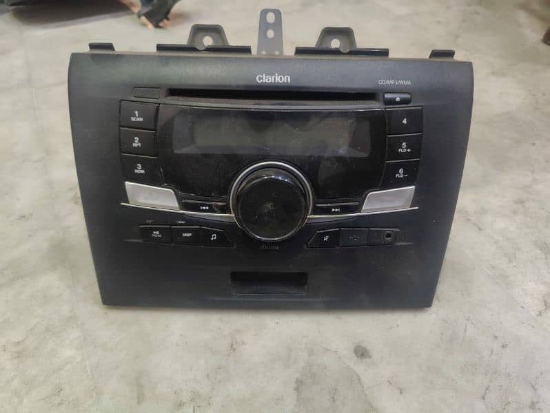 wagon r audio music system 0