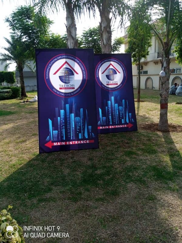 Sign Board specialist in islamabad Panaflex Sign Board 3D 17