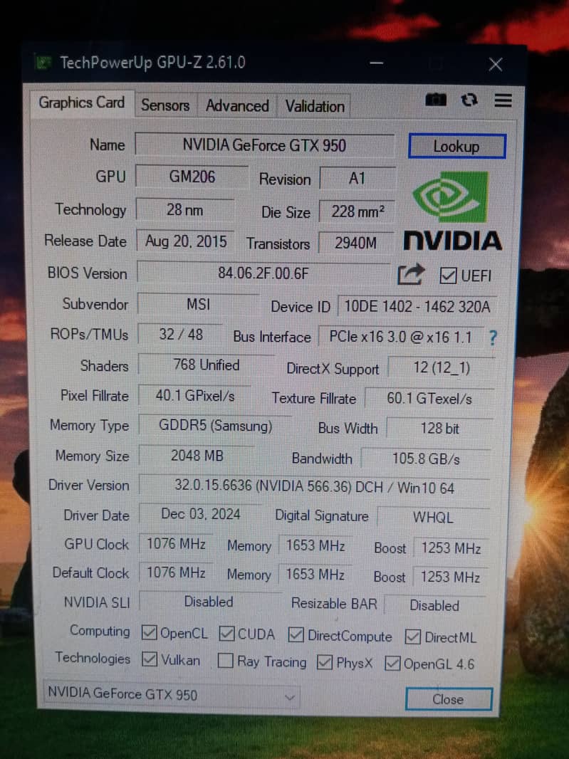 Urgent PC i7 4th or i5 gtx 950 >>than gtx 760 gtx 750 rx 560 rx 460 7