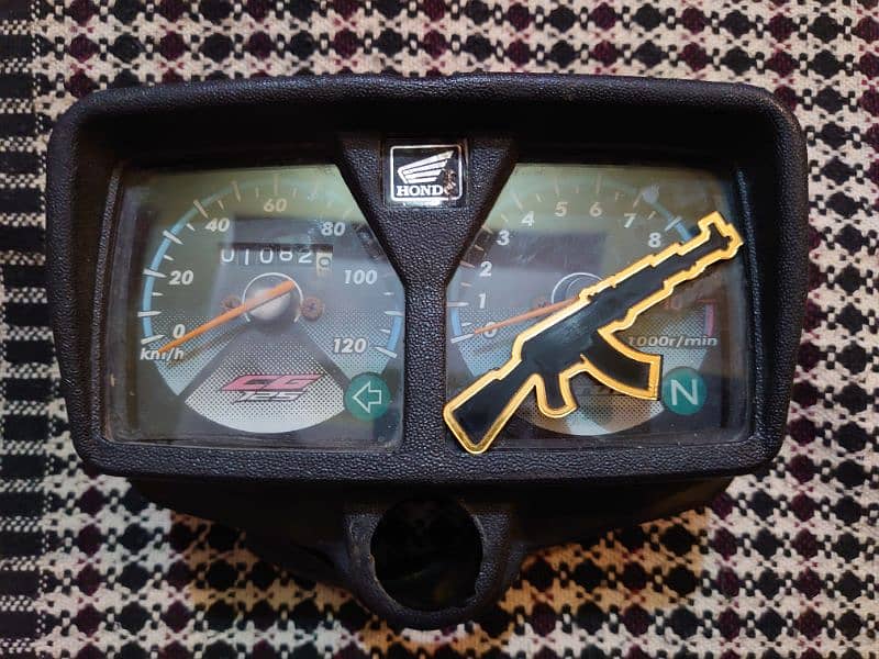 Honda 125 2021 Model Genniune speed meter 3