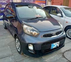 kia picanto auto  2021 Bank leased