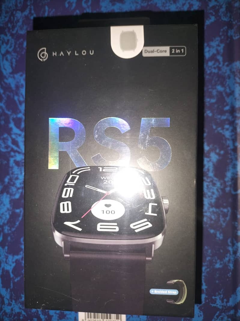 Haylou RS5 Smart Watch 0