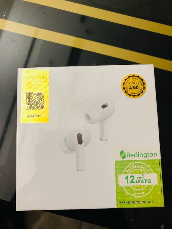 Airpods Pro for sale with a case 1