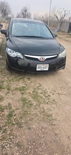 Honda Civic Prosmetic 2009 exchange possible