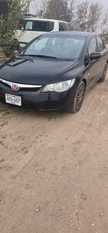 Honda Civic Prosmetic 2009 exchange possible 1