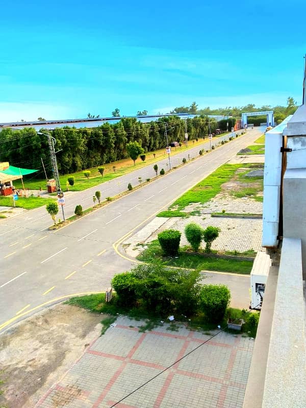 5 Marla Residential Plot for Sale Ideal Investment in Rehan Garden Phase 2 PKR 35 Lac 6