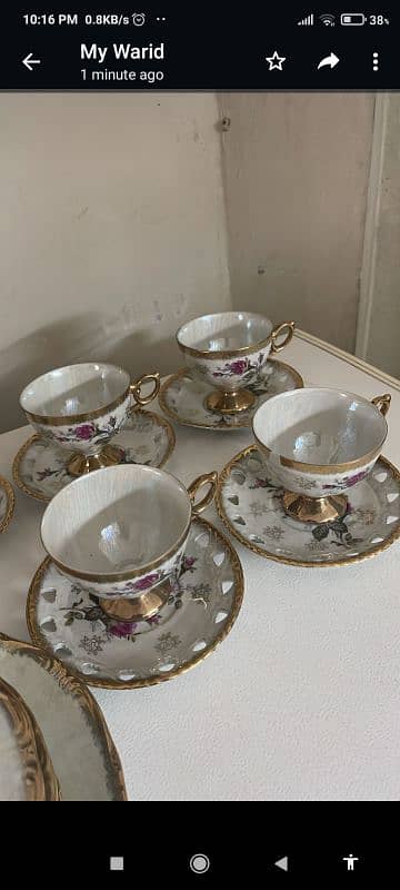 antique tea set 2