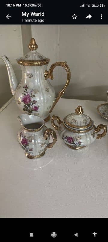 antique tea set 6