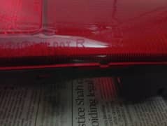 Suzuki cultus right side back light