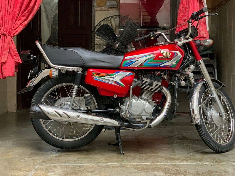 Honda 125 0