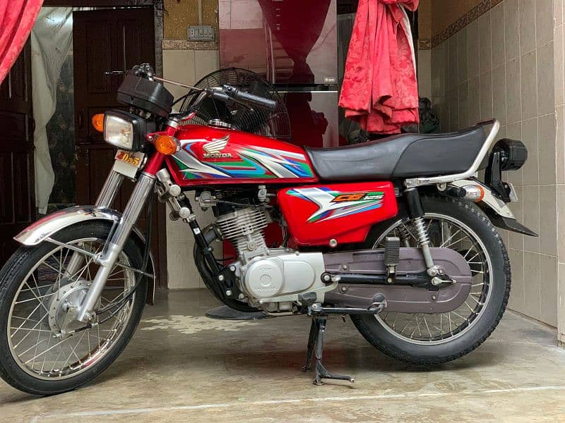 Honda 125 1