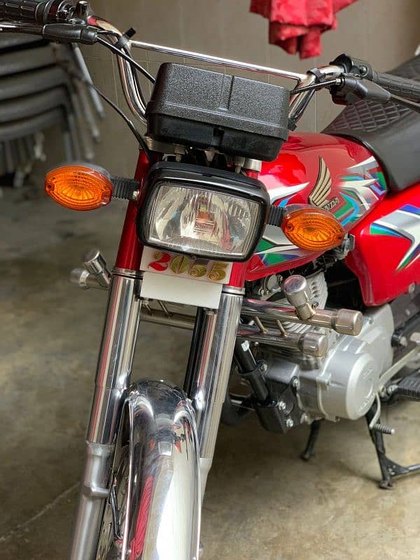 Honda 125 2