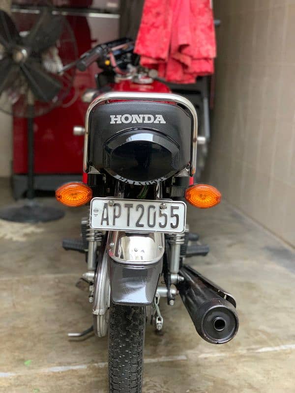 Honda 125 3