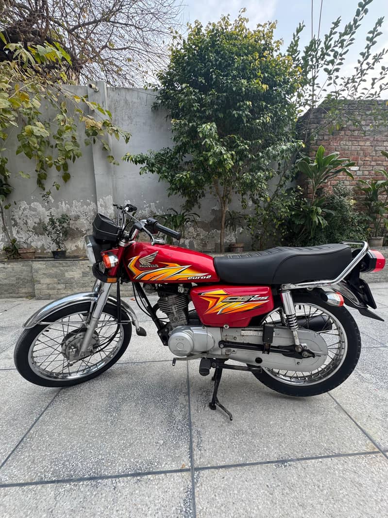 Honda 125 CG 2021 1