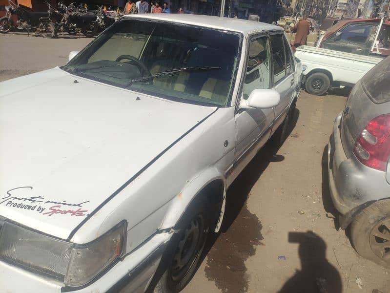 Toyota 86 1990 urgent sale 4