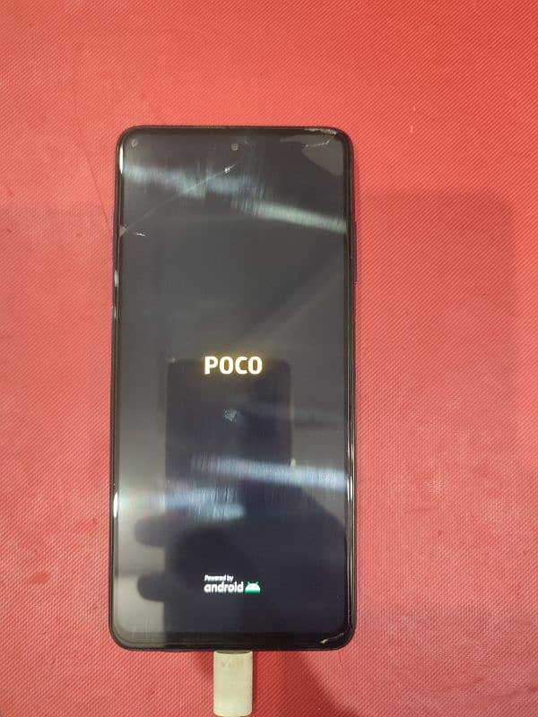 poco X3 NFC with box and charger 8