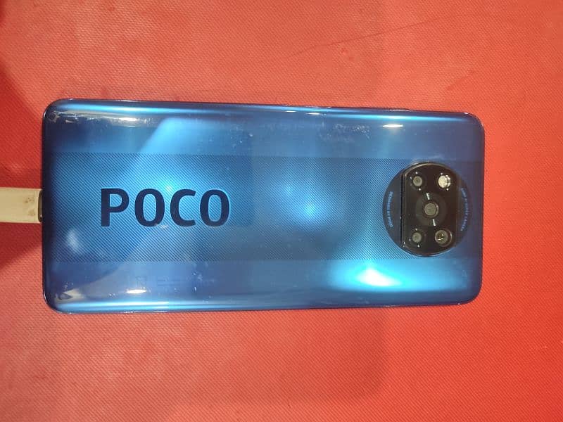 poco X3 NFC with box and charger 9