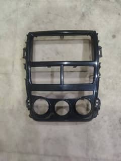 toyota yaris music panel frame