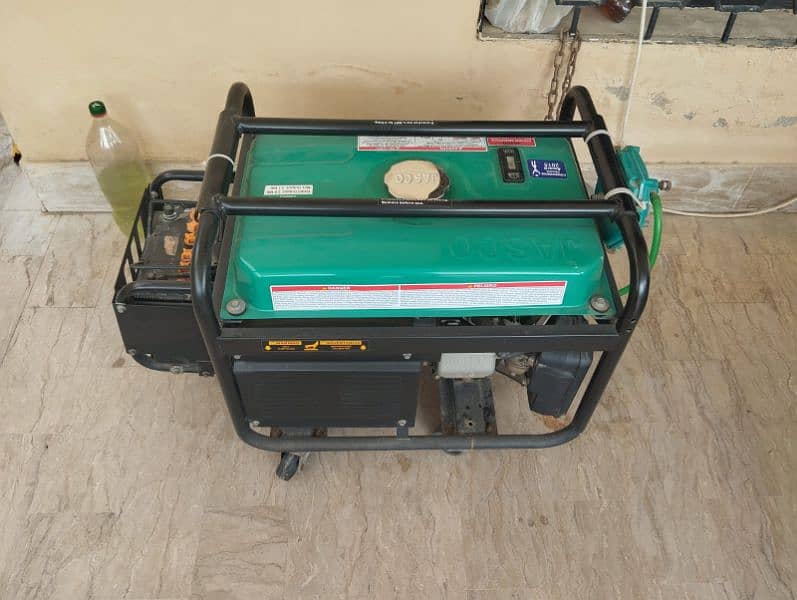 Generator jasco 3.5kv for sale 0