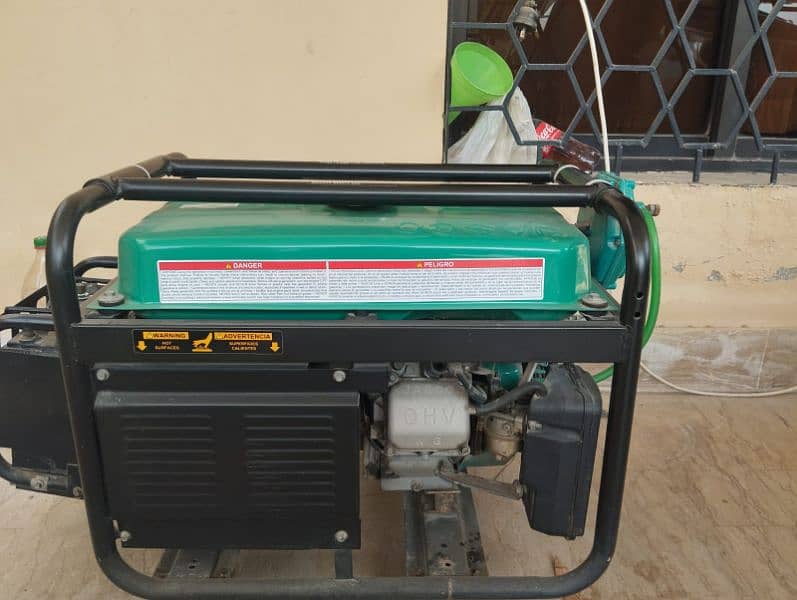 Generator jasco 3.5kv for sale 3