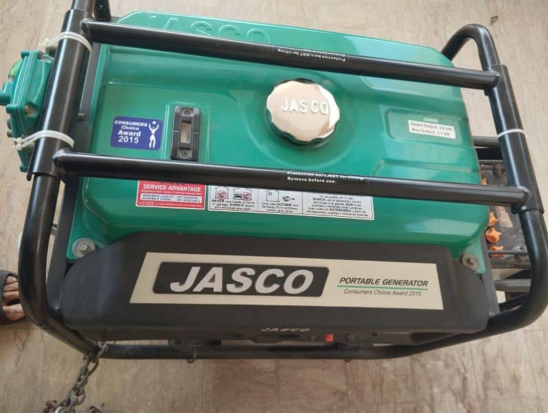 Generator jasco 3.5kv for sale 5