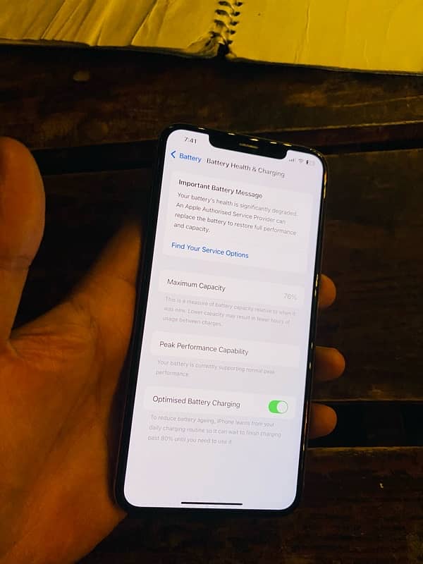 Iphone XsMax 64 Gb PTA Approved 2