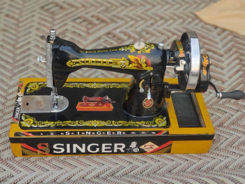 Sewing machine silai machine singer New 0