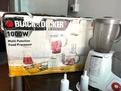 Black n Decker Food Processor