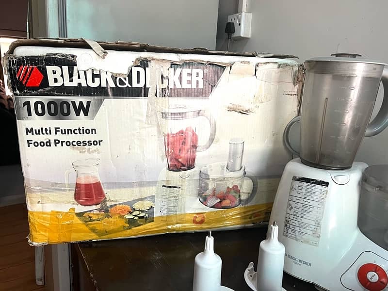 Black n Decker Food Processor 0