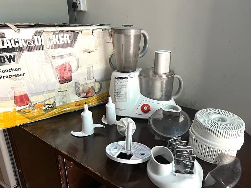 Black n Decker Food Processor 1