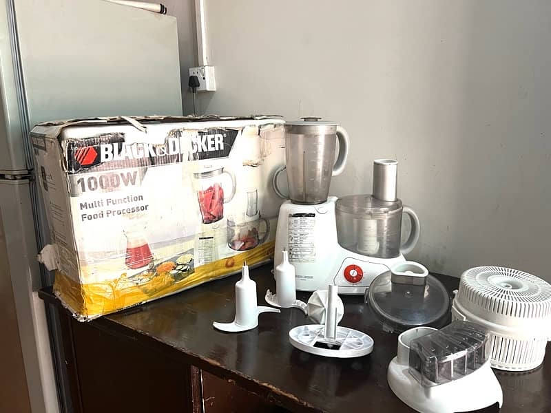 Black n Decker Food Processor 5