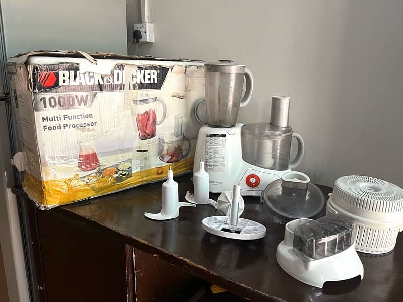 Black n Decker Food Processor 6