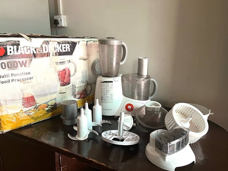 Black n Decker Food Processor 10