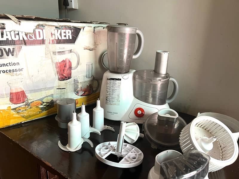 Black n Decker Food Processor 11