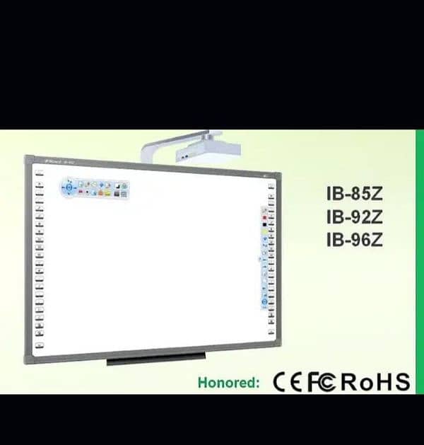 Interactive White board | Smart board | Touch Screen | LED | Touch 1