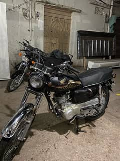 HONDA CG-125 MODIFIED