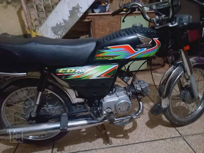 Honda CD70 2021 model 0