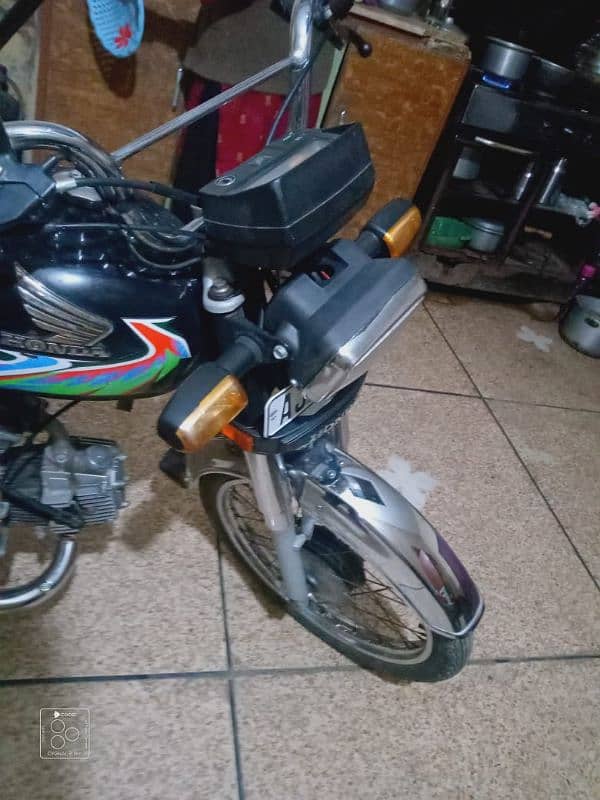 Honda CD70 2021 model 5