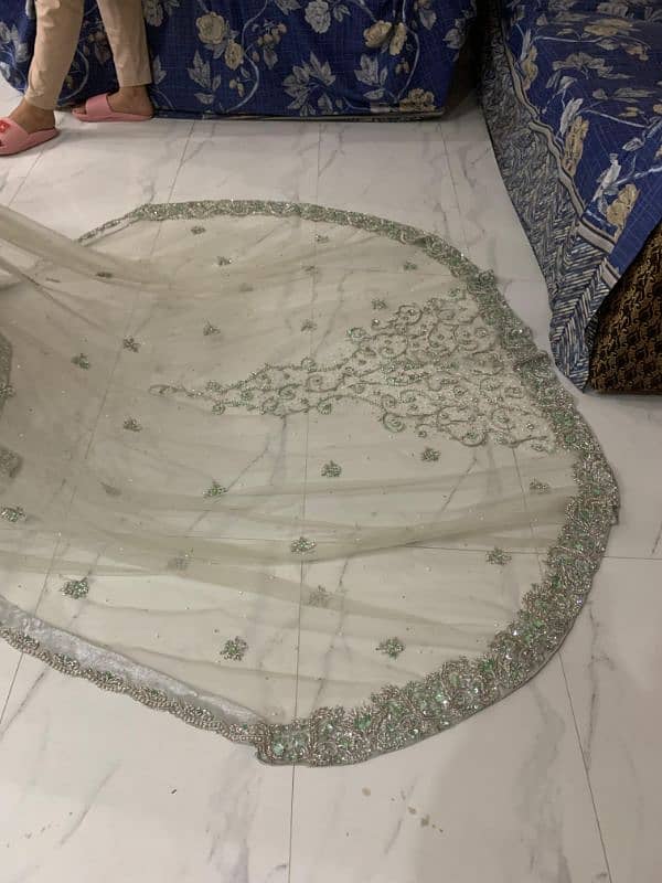 Bridal walima dress/heavy lahenga contact 03224223736 9