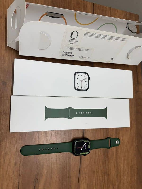 Apple Watch Series 7 45MM 0